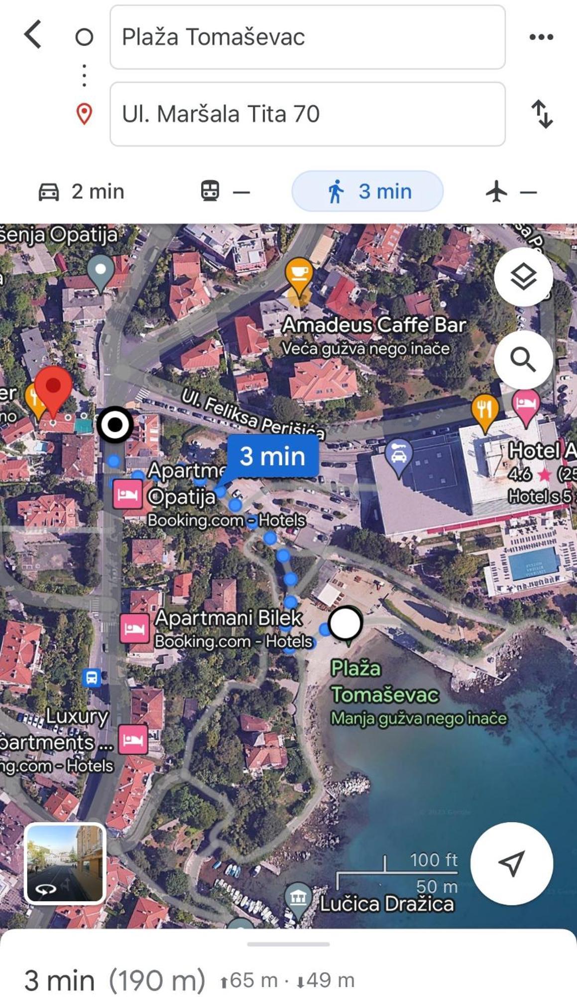 Apartment Andreja, Opatija City Center Exterior foto