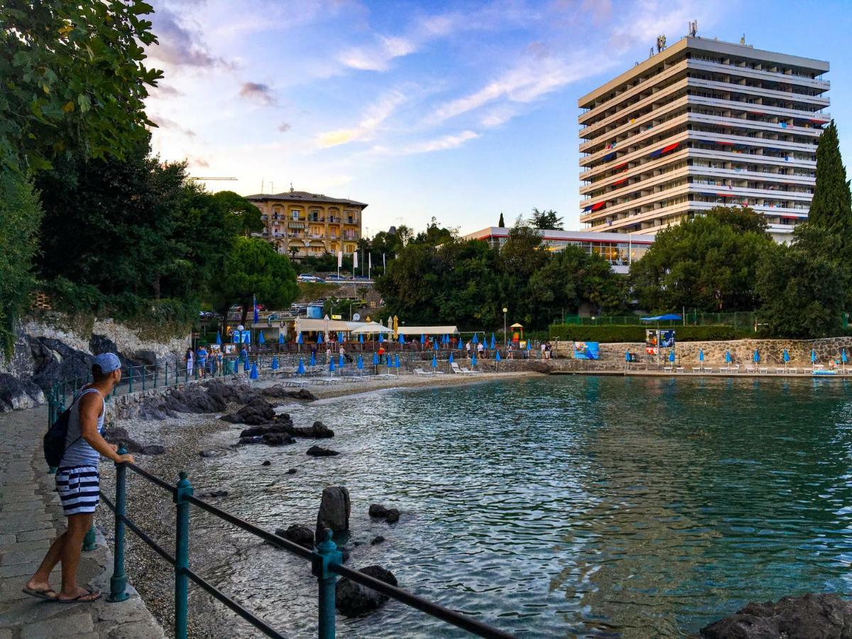 Apartment Andreja, Opatija City Center Exterior foto